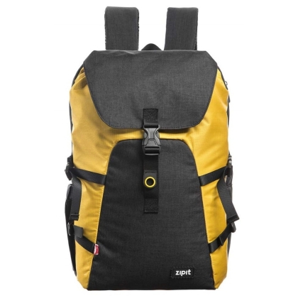 Rucsac ZIP..IT Metro Premium - galben cu negru