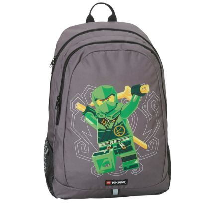 Ghiozdan scoala LEGO design NinjaGo, Green