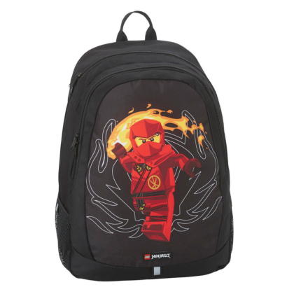 Ghiozdan scoala LEGO design NinjaGo, Red
