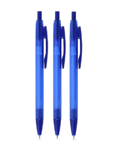 Pix cu mecanism Digno Ticker 0.7 mm albastru
