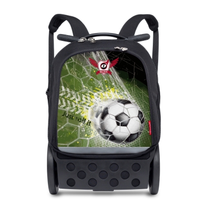 Ghiozdan troller Nikidom Roller Up XL Goal + CADOU
