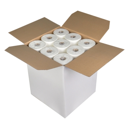 Cearceaf hartie 60 cm x 50 m, 9 role/bax