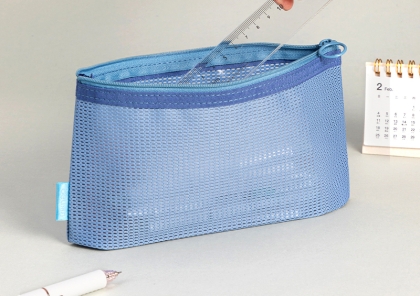 Penar tip etui textil color Deli - culori asortate