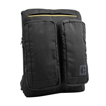Rucsac CATERPILLAR Code - Quest Commuter, 2 buzunare exterioare - negru