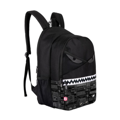Rucsac ZIP..IT Razor cu 2 compartimente + 1 compartiment cu incuietoare - Black Tech