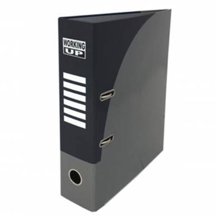 Biblioraft plastifiat + cutie, 8 cm, Working-Up