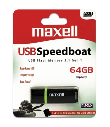 Memory stick 64GB SPEEDBOAT USB 3.1 Maxell