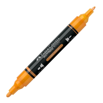 Marker acrilic multimark 309 PORTOCALIU DESCHIS Faber Castell
