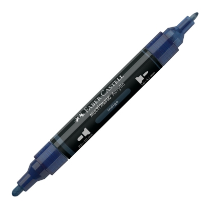 Marker acrilic multimark 450 INDIGO Faber Castell