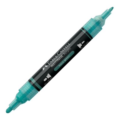 Marker acrilic multimark 276 VERDE AQUA Faber Castell