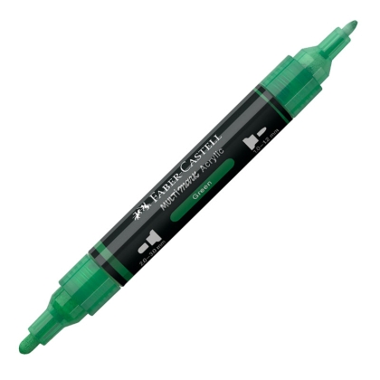 Marker acrilic multimark 316 VERDE Faber Castell
