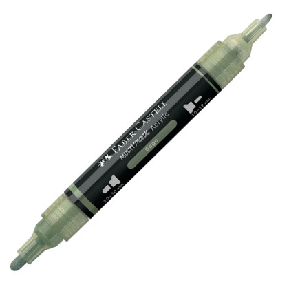 Marker acrilic multimark 172 VERDE ARCTIC Faber Castell