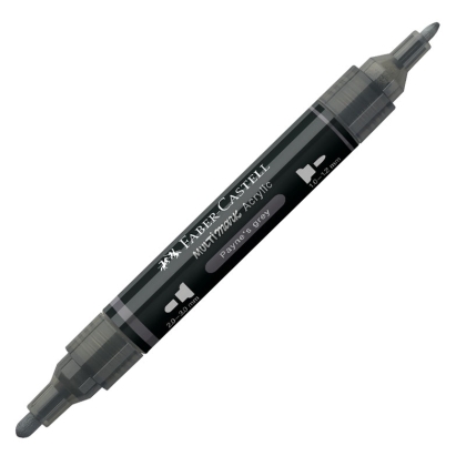 Marker acrilic multimark 181 GRI PAYNE Faber Castell