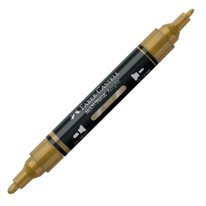 Marker acrilic multimark 250 AURIU Faber Castell