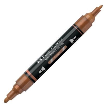 Marker acrilic multimark 252 CUPRU Faber Castell