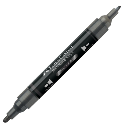 Marker acrilic multimark 297 OTEL METALIZAT Faber Castell