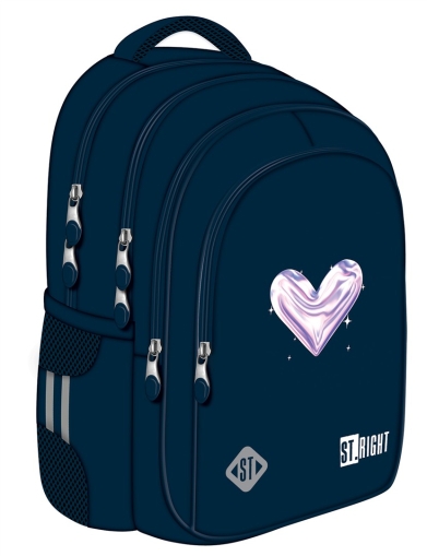 Ghiozdan clasele I-IV BP-58 MOONLIGHT HEART St.Right Majewski
