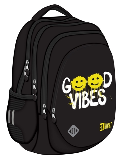 Ghiozdan clasele V-VIII BP-06 POSITIVE ATTITUDE St.Right Majewski