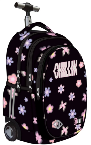 Ghiozdan troller TB-01 FLOWER MOOD St.Right Majewski