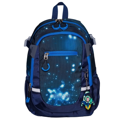 Rucsac clasa 0 DEEP COSMOS ALBASTRU Schneiders