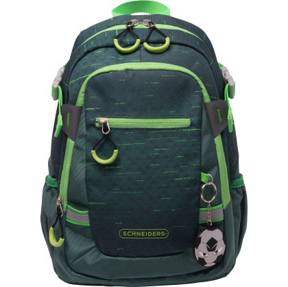 Rucsac clasa 0 SOCCER STAR VERDE Schneiders