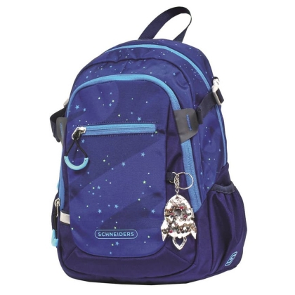Rucsac clasa 0 LITTLE COSMONAUT ALBASTRU Schneiders