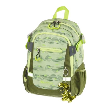 Rucsac clasa 0 RHINO DINO VERDE Schneiders