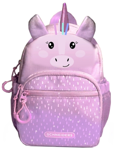 Rucsac gradinita CONNY UNICORN ROZ Schneiders