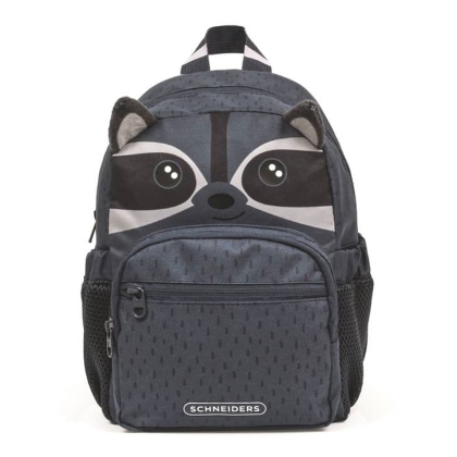 Rucsac gradinita ROCKY RACOON GRI Schneiders