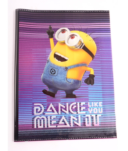 Coperti caiet A5 Minions