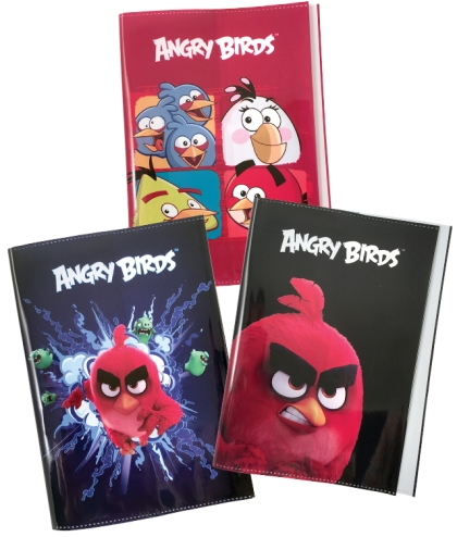 Coperti caiet A5 Angry Birds