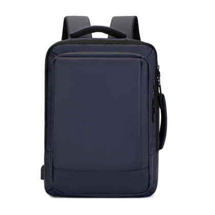 Rucsac laptop/voiaj inteligent, 4 fermoare - albastru