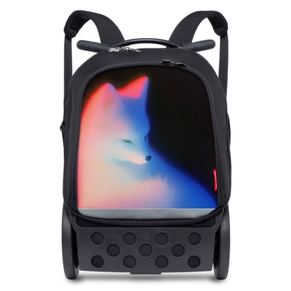 Ghiozdan troller Nikidom Roller Up Arctic Fox