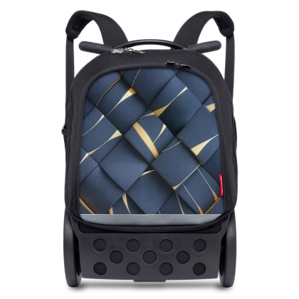 Ghiozdan troller Nikidom Roller Up Luxury Black