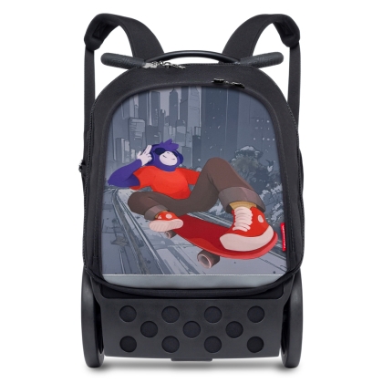 Ghiozdan troller Nikidom Roller Up Skater