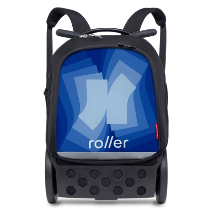 Ghiozdan troller Nikidom Roller Up Kinetic Blue
