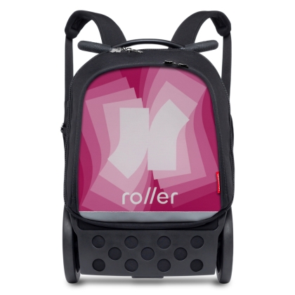 Ghiozdan troller Nikidom Roller Up kinetic Pink