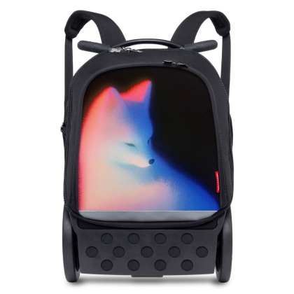 Ghiozdan troller Nikidom Roller Up XL Arctic Fox