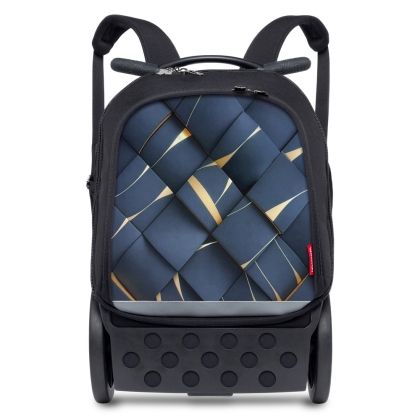 Ghiozdan troller Nikidom Roller Up XL Luxury Black
