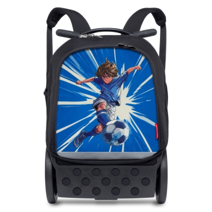 Ghiozdan troller Nikidom Roller Up XL Football