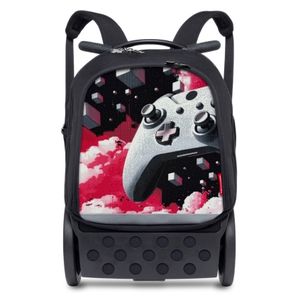 Ghiozdan troller Nikidom Roller Up XL Gaming