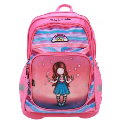 Rucsac pentru scoala 25L Living In A Bubble