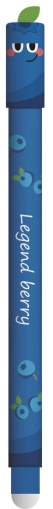 Roller cu stergere 0.7 mm albastru Afine Eberhard Faber