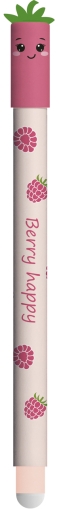 Roller cu stergere 0.7 mm albastru Zmeura Eberhard Faber