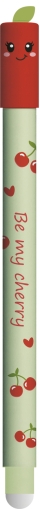 Roller cu stergere 0.7 mm albastru Cireasa Eberhard Faber