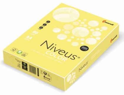 Hartie colorata A4 80 g. 500 coli/top NIVEUS, culori trend