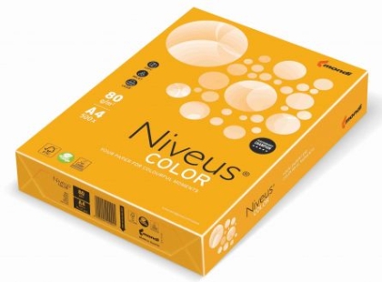 Hartie colorata A4 80 g. 500 coli/top NIVEUS, culori trend
