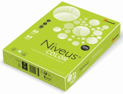 Hartie colorata A4 80 g. 500 coli/top NIVEUS, culori intense