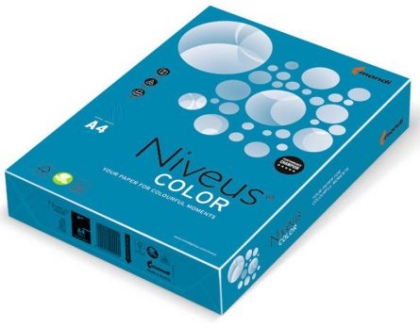 Carton colorat A4 160 g. 250 coli/top Niveus culori intense