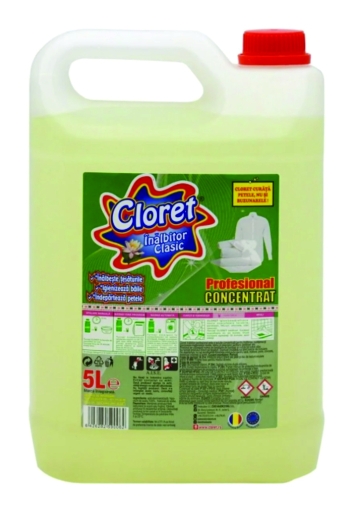 Clor 5 litri/bidon